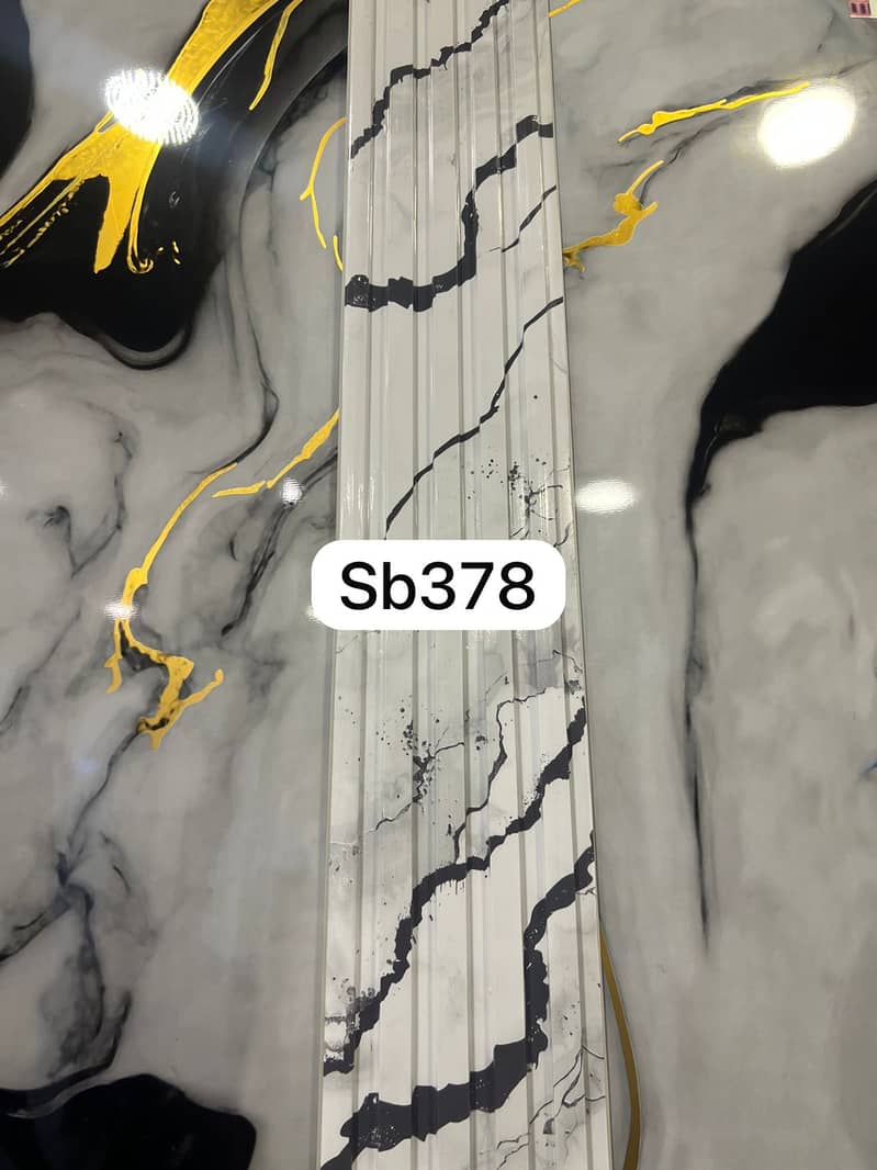 Fluted panel-Pvc wall panel- Wall paneling- Panel-Wall panel 9