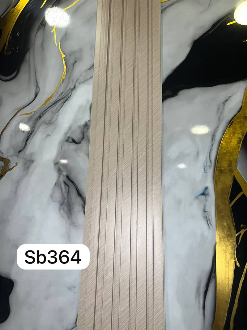 Fluted panel-Pvc wall panel- Wall paneling- Panel-Wall panel 16