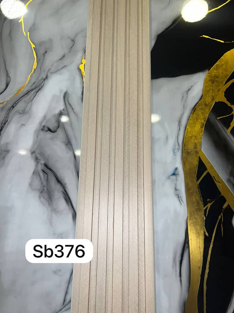 Fluted panel-Pvc wall panel- Wall paneling- Panel-Wall panel 18