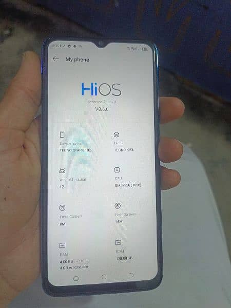 Tecno Spark10c 3