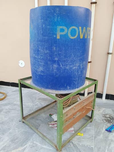 home made washer