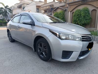 Toyota Corolla gli auto 2015