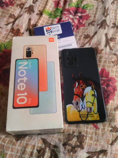 Redmi Note 10 Pro | 6/128 | With Box | 120Hz AMOLED | 108MP | PTA