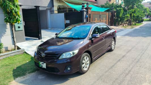 Toyota Corolla Altis SR Cruisetronic 1.6 2012 I Lahore registered