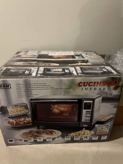 Electric Oven Box Packed