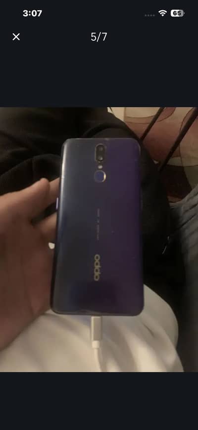 Oppo f 11 just like new