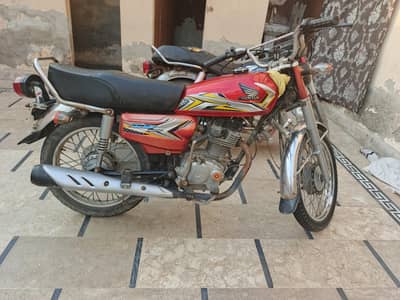 Honda 125 2017 model