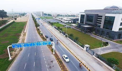 DHA Phase 7 T Block | 1 Kanal Plot | 150 Ft Road Facing | Direct Deal