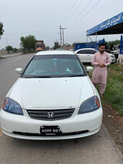 2001 model honda