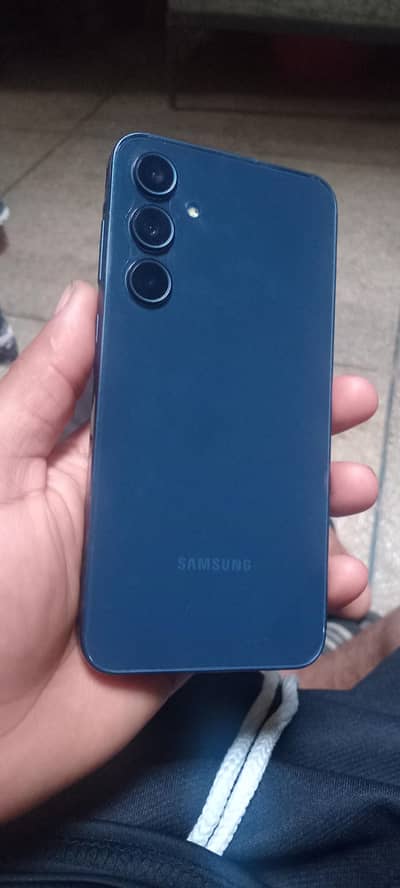 Samsung Galaxy A35 5G PTA Approved Scratchless Condition
