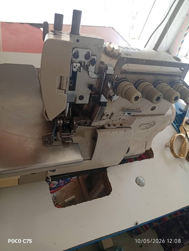 zoje machine 5