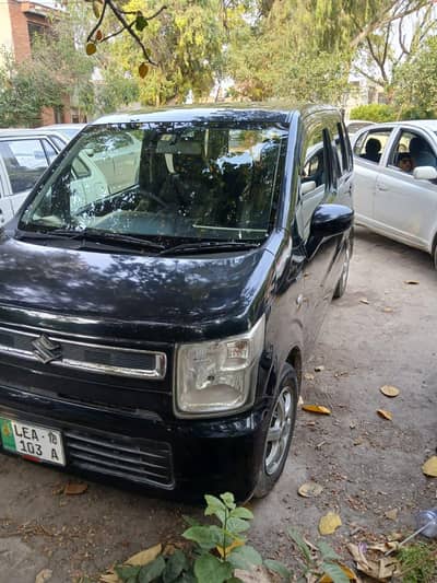 suzuki hybrid wagnor