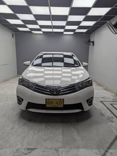 Toyota Altis Grande 2016