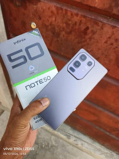 infinix note 50 256 gb full box full ok
