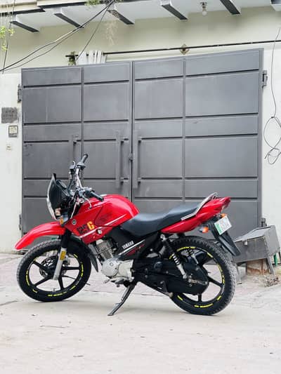 Yamaha YBR G 2020