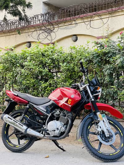 Yamaha YBR G 2020