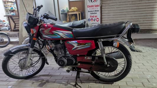 Honda CG 125 | Model 2023 | First Owner | 12,000 KM Driven | Honda 125