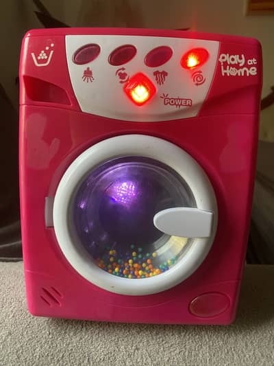 Washing machine toy