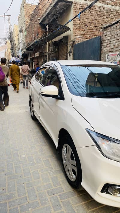 Honda city 1.2 cvti