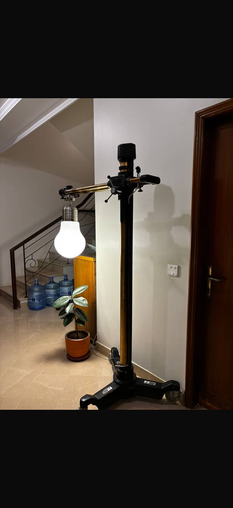 Floor lamp. 1