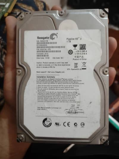1 tb hard drive