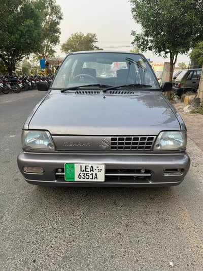 Suzuki Mehran VXR 2017