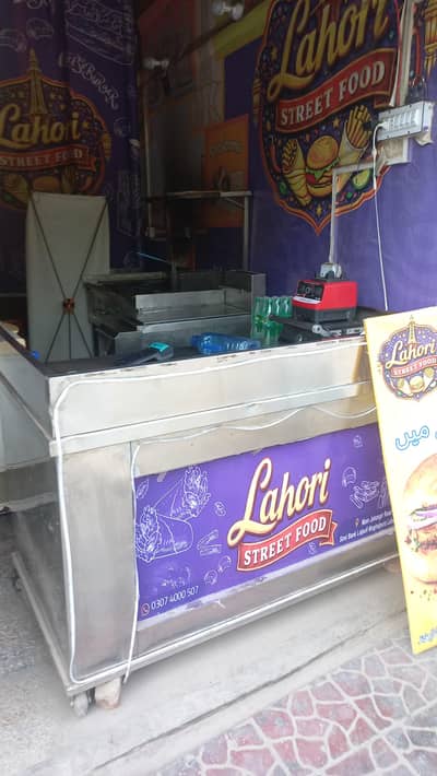 Fast Food Helper required