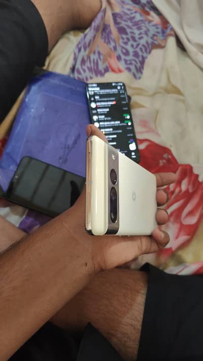 l am selling my phone Pixel 7 Pro (03291520000) 65k Final