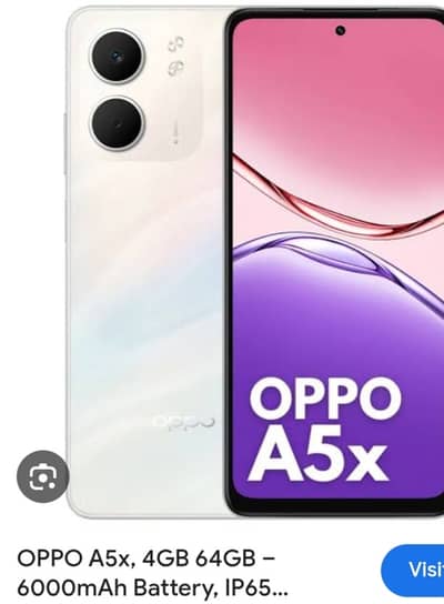 Oppo A5x