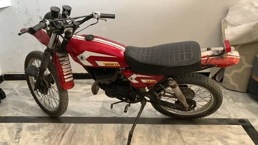 Trail Suzuki TS100 Available for Sale