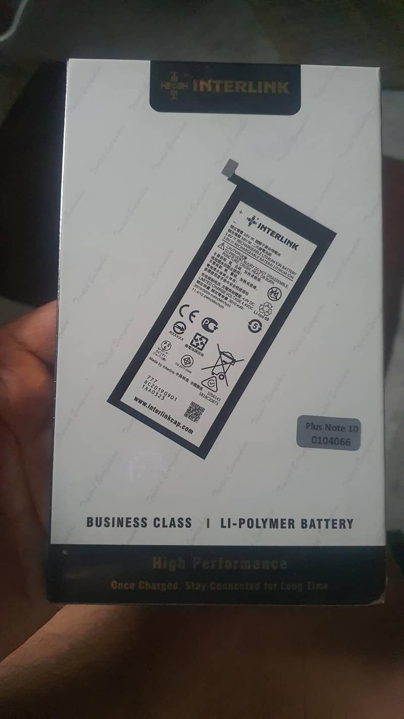 Samsung Note 10 Plus  Battery Interlink 0