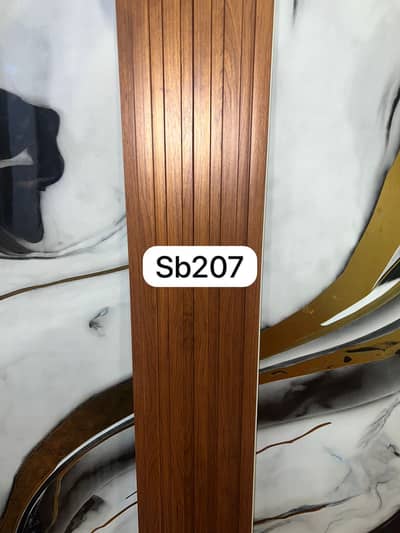 6 inch Wpc wallpanel-Fluted panel-Hard panel-Wall panelling-wall panel