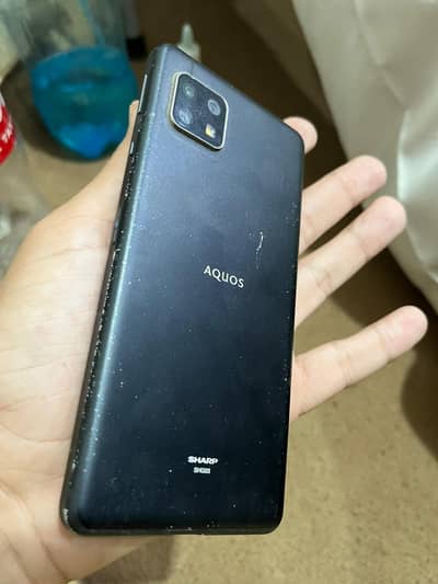 Sharp Aquos sense 5g only mobile phone faisalabad mein
