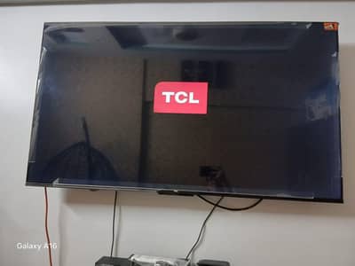 TCL 4K GOOGLE TV 55" UNDER WARRANTY
