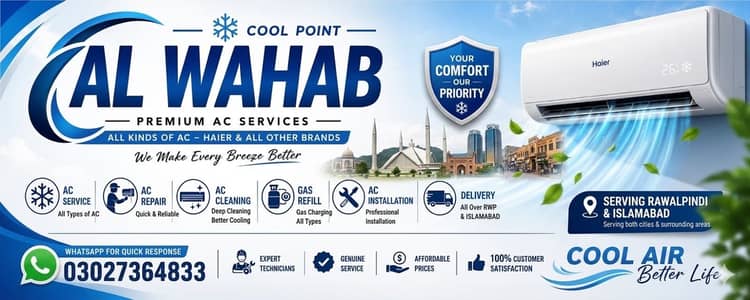 Gree Ac/Haier Ac/Dawlace ac/orient ac/kenwood/Pel ac/tcl Ac/Ac service