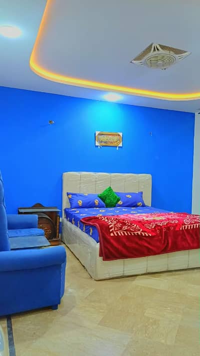 F-11 Fully Furnished 2 Bed Apartment For Rent