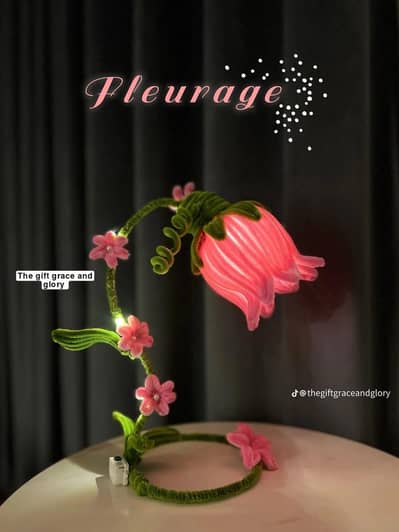 pipe cleaner lamps