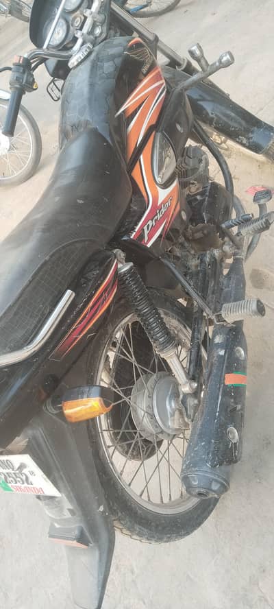 Honda pridar