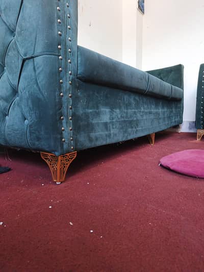 2 Piece sofa set 5 Seats