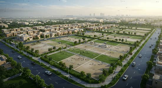 Phase 9 Prism Block B 1 Kanal Plot for Sale