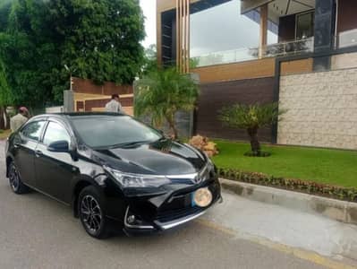 Toyota Corolla GLi Automatic 1.3 VVTi 2016