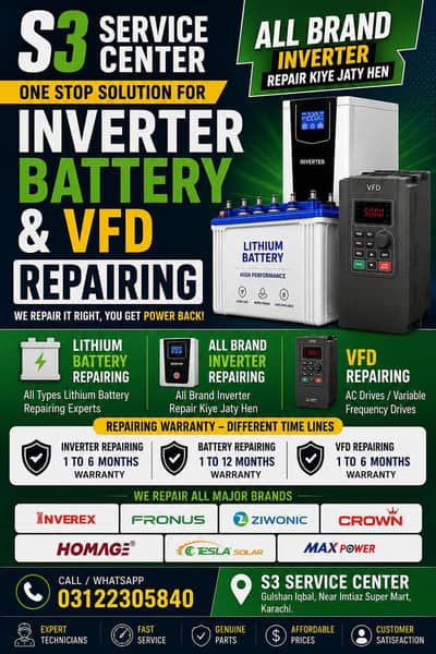 inverter repairing