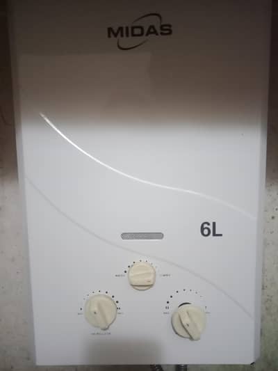 6 ltr capacity  gas  gyser