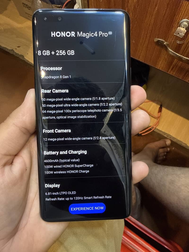 Honor magic 4 pro 0