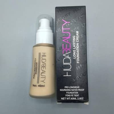 Huda Beauty High Coverage Whitening Foundation - 24H Long Lasting