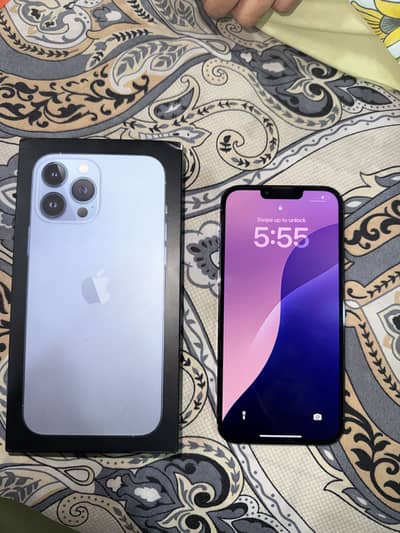 Iphone 13 Pro max 256 PTA approved for sale