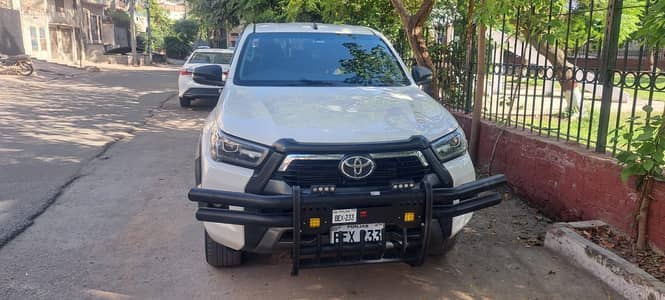 Toyota revo rocco