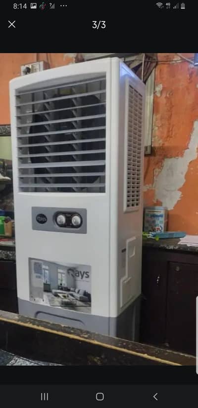 Ray's air cooler/room cooler /almost new /15 to 20 days used only