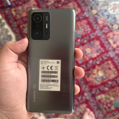 Xiaomi 11t condition 10/10 ha with box and original charger