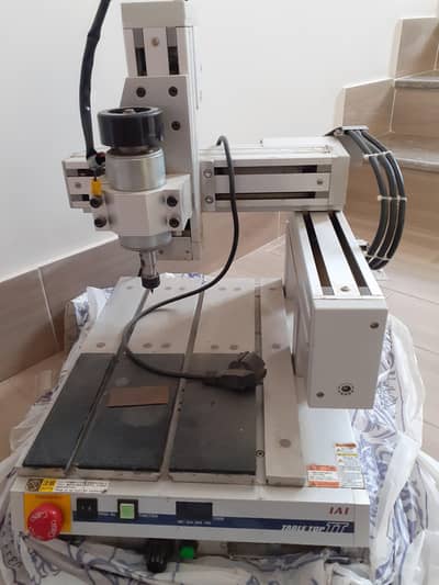 CNC Engraving Machine